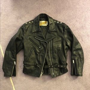 Vintage 1980’s Schott Perfecto Leather Jacket